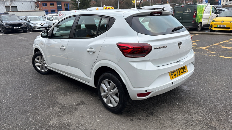 Dacia Sandero 1.0 TCe Comfort 5dr Petrol Hatchback